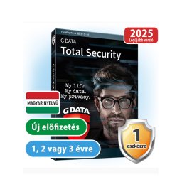 G DATA Total Security 1 eszközre