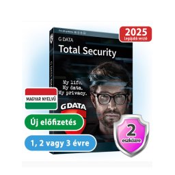G DATA Total Security 2 eszközre