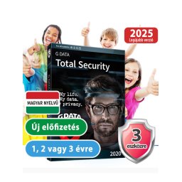 G DATA Total Security 3 eszközre 20% kedvezménnyel tanárok, diákok, nyugdíjasok, EÜ dolgozók, rendőrök, tűzoltók részére