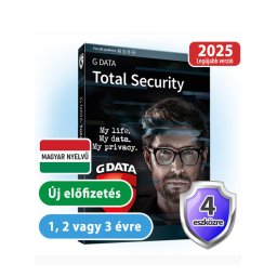G DATA Total Security 4 eszközre