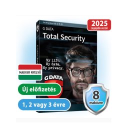 G DATA Total Security 8 eszközre