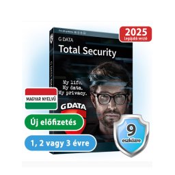 G DATA Total Security 9 eszközre