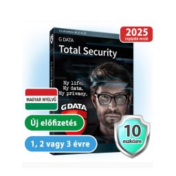 G DATA Total Security 10 eszközre