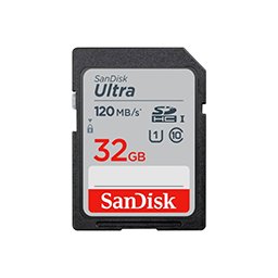 Sandisk SDHC Ultra UHS-1 32GB 120MB/s memóriakártya