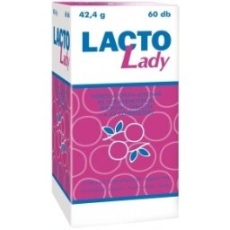 Lacto Lady tabletta - 60db