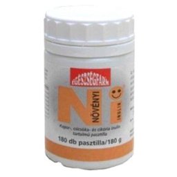 Növényi inulin pasztilla - 180db