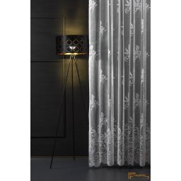(2 méret) Függöny BK2001 01 fehér 220 cm