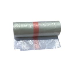 Vízben oldódó zsák, zárószalaggal 914x990mm 25mikron, 25db/tekercs, 4tek/krt