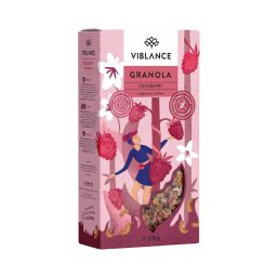 Viblance Granola Cocoberry Málna-Kesu 275 g