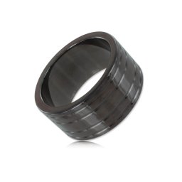 Extra széles acél péniszgyűrű átmérő:55mm