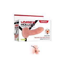 Unisex felcsatolható dildó.
