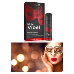 Orgie Sexy Vibe hot-folyékony vibrátor-15ml.