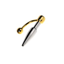 Golden boy penis plug.