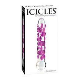 Icicles No.7 üveg dildó.