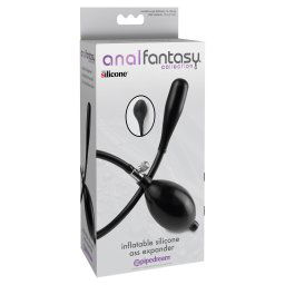 Inflatable Silicone Ass Expander.