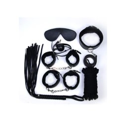 Top BDSM szett fekete-10db-os.