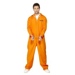 Escaped Prisoner Costume. Méret:M
