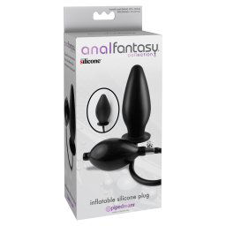 Anal Fantasy Collection Inflatable Silicone Plug.