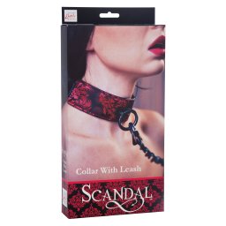 Scandal Collar with Leash.