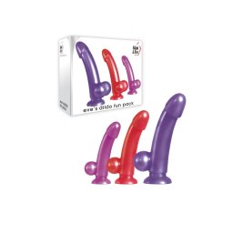 Eve Dildo Fun Pack,3db-os szett.