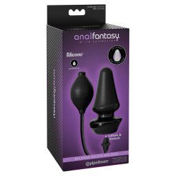 Elite Collection Inflatable Silicone Butt Plug.