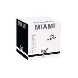 HOT Pheromon Parfum MIAMI sexy woman.