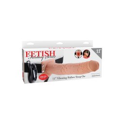 Vibrating Hollow Strap-On-29cm.