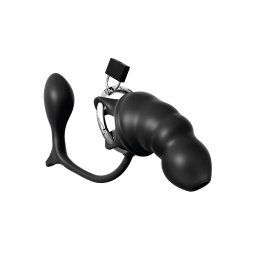 Ass-gasm Cock Blocker.