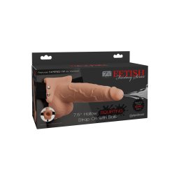 Squirting StrapOn -19cm.