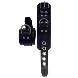 Erős gumi csuklóbilincs.