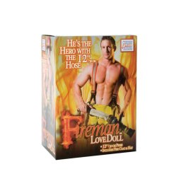 Fireman Love Doll.