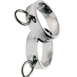 Triest acél kézbilincs. Belső átmérő:6.8cm