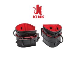 KINK - bőr kézbilincs-széles.