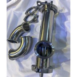 3"-gin Basket, Könyökökkel, Bilincsekkel (3683)
