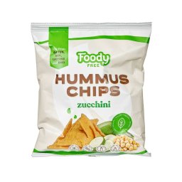 Foody Free hummus chips cukkinivel 50 g