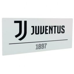 Juventus FC fém utcanévtábla 40x18cm