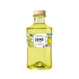 June by G'Vine Pear Gin Likőr - 0,7L (37,5%)