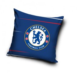 Chelsea FC párna, 40x40cm