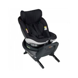 BeSafe iZi Turn i-Size 61-105 cm biztonsági ülés Fresh Black Cab
