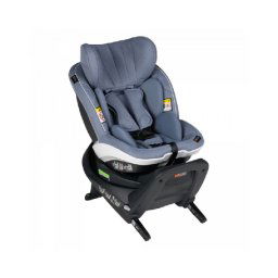 BeSafe iZi Turn i-Size 61-105 cm biztonsági ülés Cloud Mélange