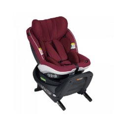 BeSafe iZi Turn i-Size 61-105 cm biztonsági ülés Burgundy Mélange