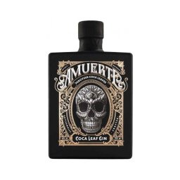 Amuerte Coca Leaf Black Edition Gin 0,7L 43%