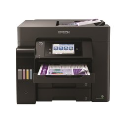 MFP tintasugaras A4 színes Epson EcoTank L6570 DADF duplex LAN WIFI FAX PN: L6570