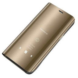 Clear View telefontok Huawei Y6 2019/Honor 8A Pro (arany)