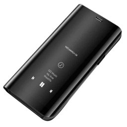 Clear View telefontok Huawei Y6 2019/Honor 8A Pro (fekete)