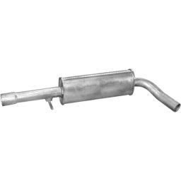 Kipufogódob, közép, Audi A3, Seat Leon, Skoda Octavia, VW Golf IV, Bora, 1.6-2.0, 1996-2003.06