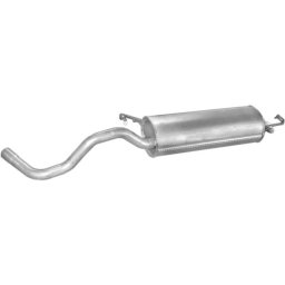 Kipufogódob, hátsó, Audi A3 Hb, Seat Leon, VW Golf IV, Beetle, 1.6-1.9, 1996-2010.12