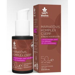 Wise Tree Naturals WTN Máriatövis komplex csepp 50 ml