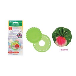 Clover kicsi yo-yo készítő sablon, 30mm - CL8700