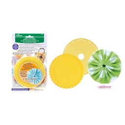 Clover extra nagy yo-yo készítő sablon, 60mm - CL8703